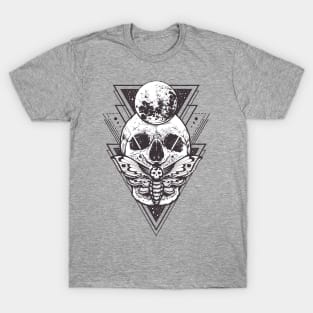 Skull & Moth T-Shirt